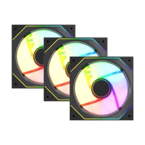 MaxGreen M57 ARGB 3 in 1 120mm Casing Fan