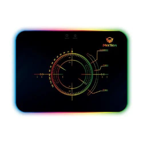 Meetion MT-P010 RGB Anti Slip Gaming Mouse Pad