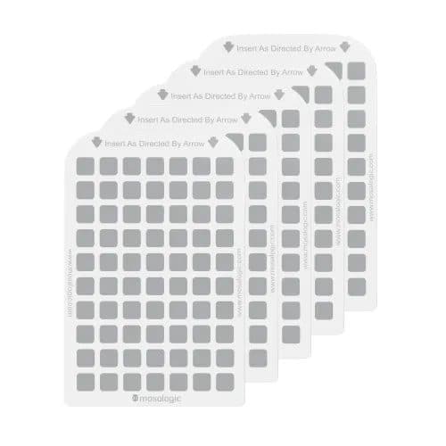 Mosalogic Sticky Glue Cards Refills-5 Pack