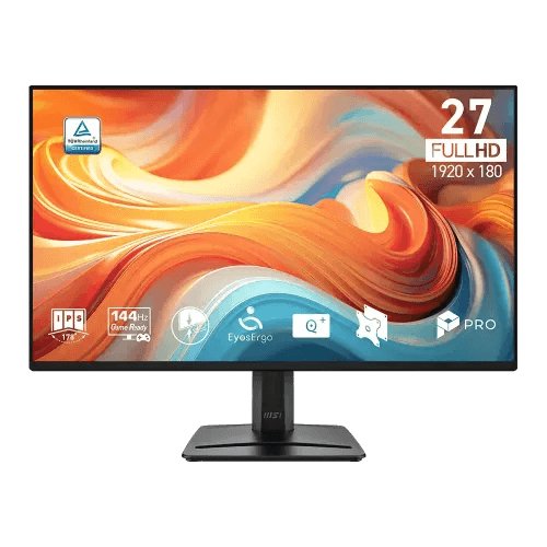 MSI PRO MP275 E14L 27" 144Hz IPS FHD Business Monitor