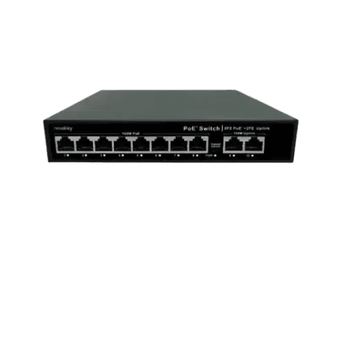 Nexakey NS-6000GS-8P2U1S 8 port Unmanaged PoE Switch