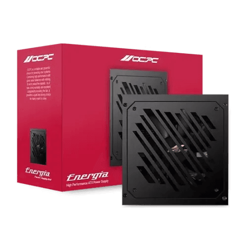 OCPC ENERGIA BZ550 550W 80+ Bronze ATX Power Supply