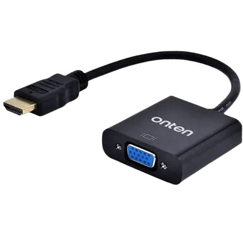 Onten OTN-5169 HDMI to VGA Adapter With 3.5mm Audio