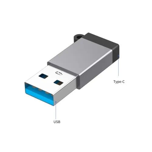 Onten OTN-5311T Type-C To USB A 3.0 OTG Converter