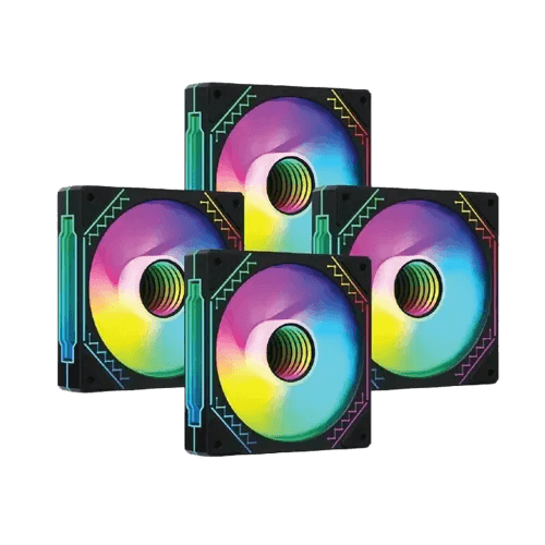 PC Power IRISH INFINITY F40 4 In 1 ARGB Casing Cooling Fan