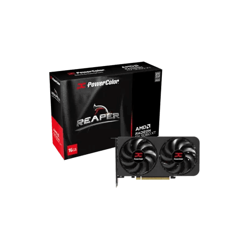 PowerColor Reaper AMD Radeon RX 9060 XT 16GB GDDR6 Graphics Card