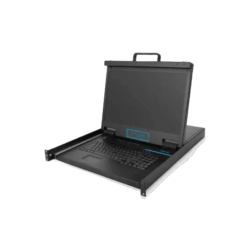 Safenet SN-KC6808S 8-Port Stacking VGA KVM