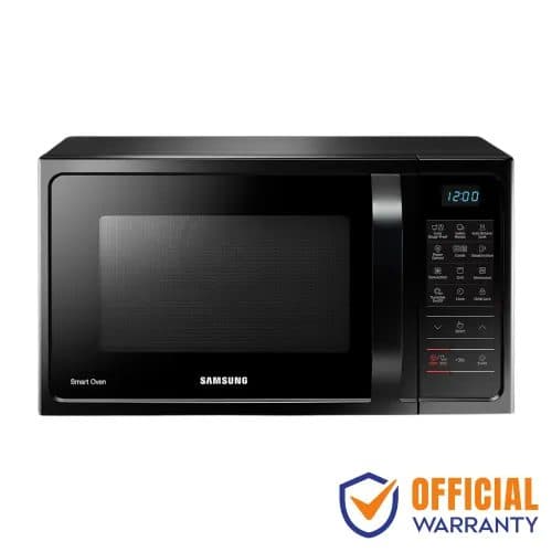 Samsung MC28H5023AK/D2 28L Convection Microwave Oven With Tripple Distribution System