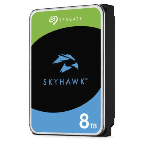 Seagate SkyHawk AI 8TB 3.5 Inch SATA 7200RPM Surveillance HDD
