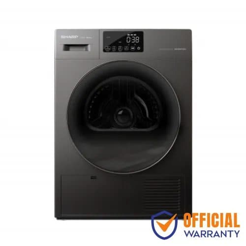 Sharp 9 KG Front Load Dryer (KD-HT9JP-G)