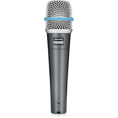 Shure Beta 57A Supercardioid Dynamic Instrument Microphone