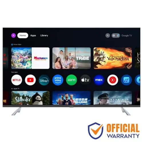 SINGER Primax S43-SLE43GU5000TV 43" 4K Android Google TV