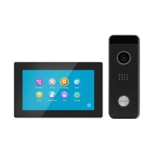 SmartX SX86121+SX84207B WiFi HD Video Doorbell With Door Phone