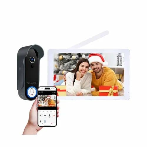 SmartX TL-AH801-C3 WiFi HD Video Doorbell With Door Phone