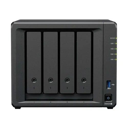 Synology DiskStation DS425+ 4 Bays Desktop NAS Storage