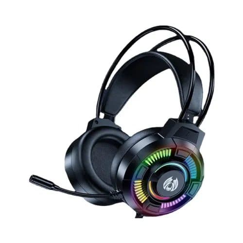 T-WOLF H140 Stereo RGB Gaming Headphone with Microphone
