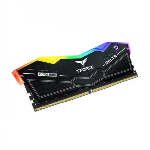 TEAM T-FORCE DELTA RGB 16GB 6000MHz DDR5 CL38 Gaming RAM