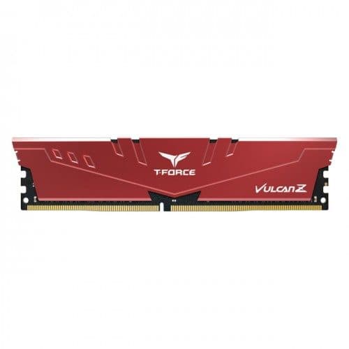 Team T-Force VULCAN Z Red 8GB DDR4 3200MHz Desktop Gaming RAM