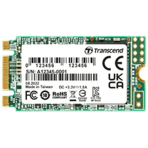 Transcend 425S 500GB M.2 2242 SATA SSD