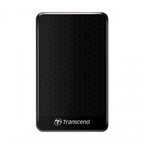 Transcend J25A3K 2TB USB 3.0 Black External HDD