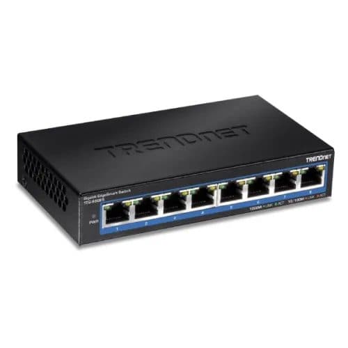 TRENDnet TEG-S80ES 8-Port EdgeSmart Gigabit Switch