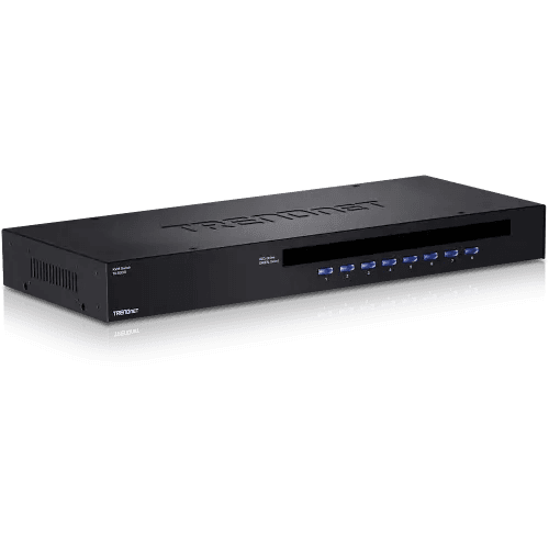 TRENDnet TK-803R 8-Port Rack Mount KVM Switch