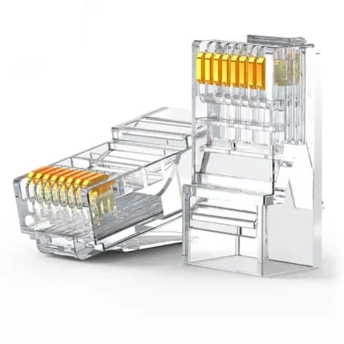 UGREEN NW120 Cat6 Unshielded RJ45 Modular Plug Network Connector 50 Pack #50962