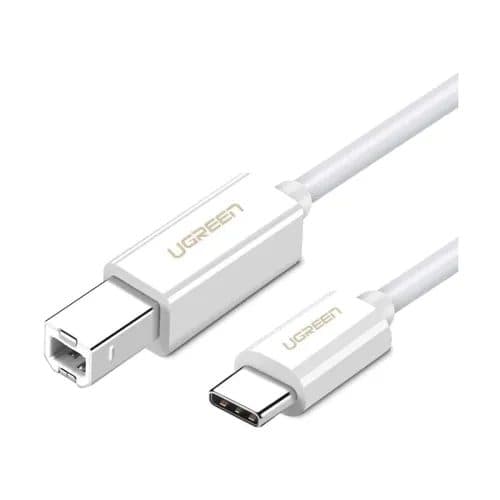 UGREEN US241 2M Type-C Male to Type-B Male Printer Cable #50446