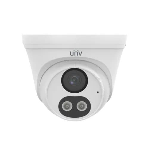 Uniview IPC3612LB-AF28K-DL 2MP ColorHunter Dual-light Dome IP Camera