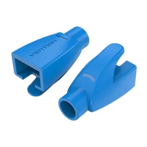 Vention IODL0-50 RJ45 Strain Relief Boots Blue (50 Pcs)