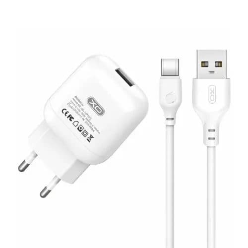 XO L37 Charger with Micro USB Cable