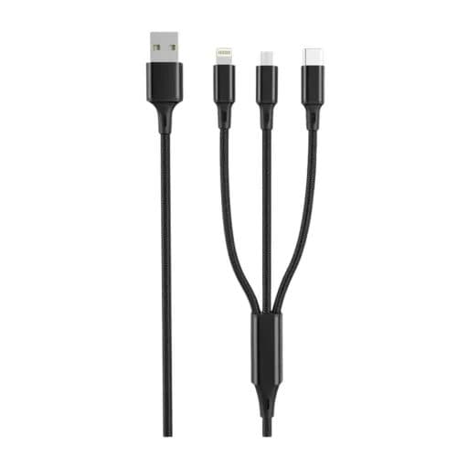 XO NB173 3 in 1 Fast Charging Cable