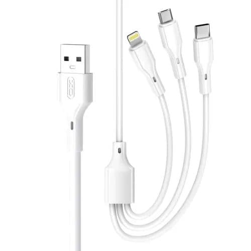 XO NB230 3 in 1 Fast Charging Cable