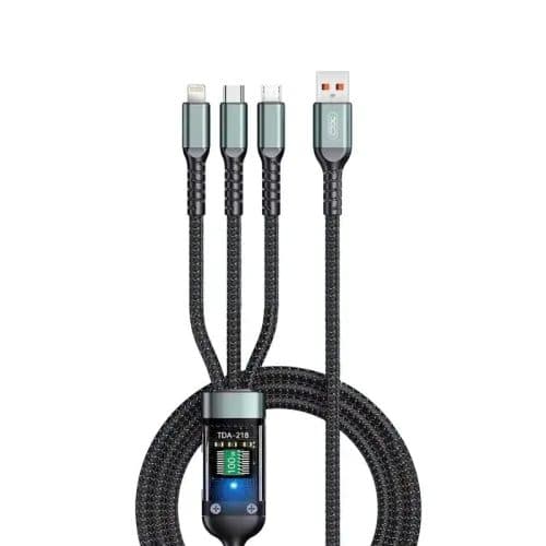 XO NB297 3 in 1 Fast Charging Cable